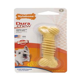 Nylabone Dura Chew Power Chew Textured Bone Flavor Medley, 1ea/SMall/Regular 1 ct