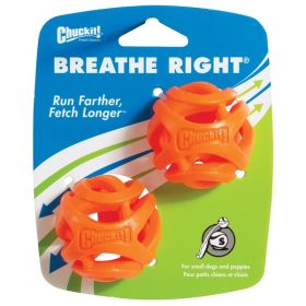 CHUCKIT D BRTHE FCH BALL SM 2PK