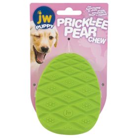 JW Pet Pricklee Pear Puppy Teether Chew Toy Puppy