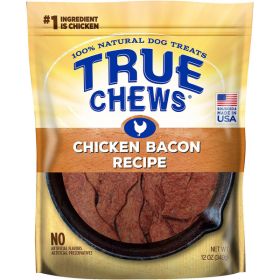 True Chews Premium Recipe Dog  12Oz Chicken Bacon