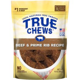 True Chews Homestyle Dog 10Oz Beef & Prime Rib