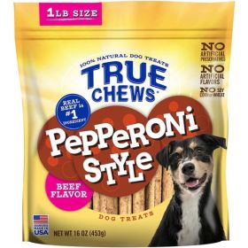 True Chews Pepperoni Style Dog  16Oz Beef