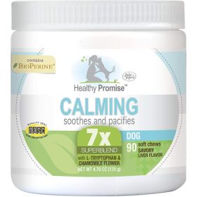 Healthy Promise Dog Calming Soft Chew 12/90ct