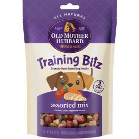 Omh Bitz Assorted 8oz Crunchy Mini/Training