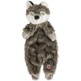 Spot Furzz Dog Toy Wolf 13.5 in