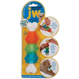 JW Pet Treat Pod Bone Dog Toy Large