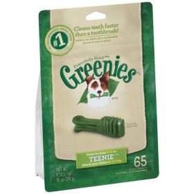 Greenies Dog Dental Treats Original, 1ea/18 oz, 65 ct, Teenie