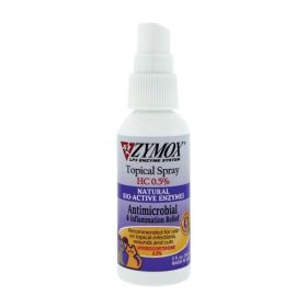 Zymox Topical Spray 0.5% Hydrocortisone 2 fl. oz