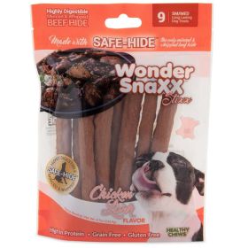 Wonder SnaXX StiXX Chicken Liver Dog Treats 4.7 oz 9 Count Small Medium