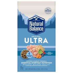 Natural Balance Pet Foods Ultra Dry Dog Food Chicken, 1ea/4 lb