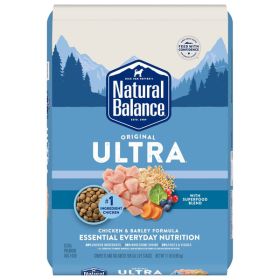 Natural Balance Pet Foods Ultra Dry Dog Food Chicken, 1ea/11 lb