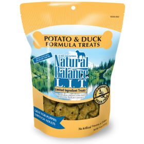 Natural Balance Pet Foods L.I.T. Original Biscuits Dog Treats Duck  Potato, 1ea/14 oz