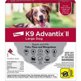 Advantage II Single Dose Large Dog Red