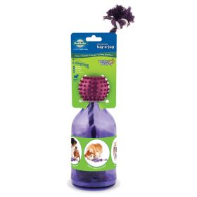 Busy Buddy Tug-a-Jug Dog Toy Purple Small