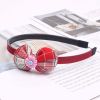 Girls Hairbands Children's Plaid Bow Headbands