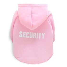 pet cat jacket to keep warm (Color: Pink)