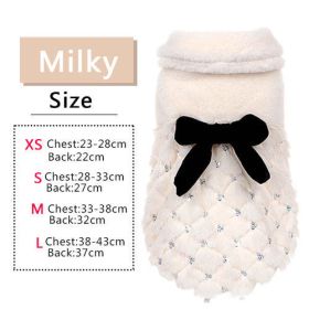 Bow Knot Pet Clothes (Color: As Picture)