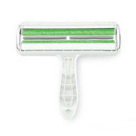 pet hair removal comb (Color: Green)