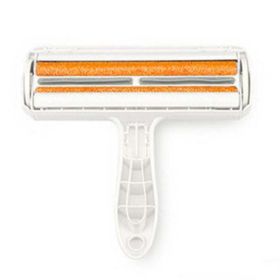 pet hair removal comb (Color: Orange)