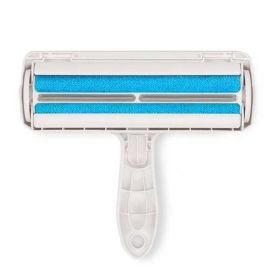 pet hair removal comb (Color: Blue)