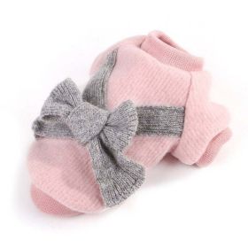 cat and dog clothes elegant luxury fur (Color: B)