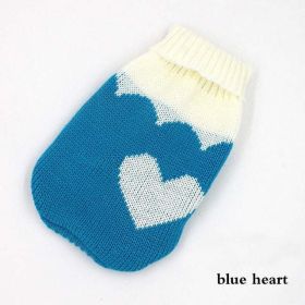 cat mascot cat costume (Color: blue heart)