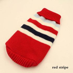 cat mascot cat costume (Color: red stripe)