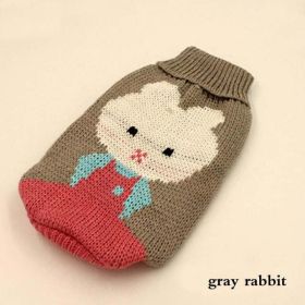 cat mascot cat costume (Color: gray rabbit)