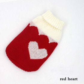 cat mascot cat costume (Color: red heart)