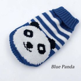 cat mascot cat costume (Color: blue panda)