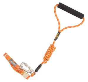 Helios Dura-Tough Easy Tension 3M Reflective Pet Leash and Collar (size: Medium - (HA14ORMD))