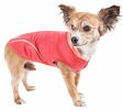 Pet Life Active 'Pull-Rover' Premium 4-Way Stretch Two-Toned Performance Sleeveless Dog T-Shirt Tank Top Hoodie