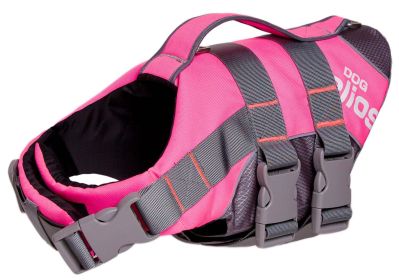 Helios Splash-Explore Outer Performance 3M Reflective and Adjustable Buoyant Dog Harness and Life Jacket (size: Small)