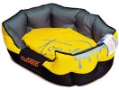 Touchdog Performance-Max Sporty Comfort Cushioned Dog Bed