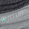 Pet Life Active 'Chase Pacer' Heathered Performance 4-Way Stretch Two-Toned Full Body Warm Up