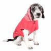 Pet Life Active 'Pull-Rover' Premium 4-Way Stretch Two-Toned Performance Sleeveless Dog T-Shirt Tank Top Hoodie