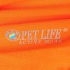 Pet Life Active 'Aero-Pawlse' Heathered Quick-Dry And 4-Way Stretch-Performance Dog Tank Top T-Shirt