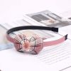 Girls Hairbands Children's Plaid Bow Headbands