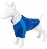 Pet Life Active 'Chewitt Wagassy' 4-Way Stretch Performance Long Sleeve Dog T-Shirt