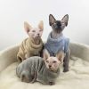 Hairless Cat Clothes Flannel Clothes