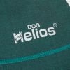 Dog Helios 'Eboneflow' Mediumweight 4-Way-Stretch Flexible And Breathable Performance Dog Yoga T-Shirt